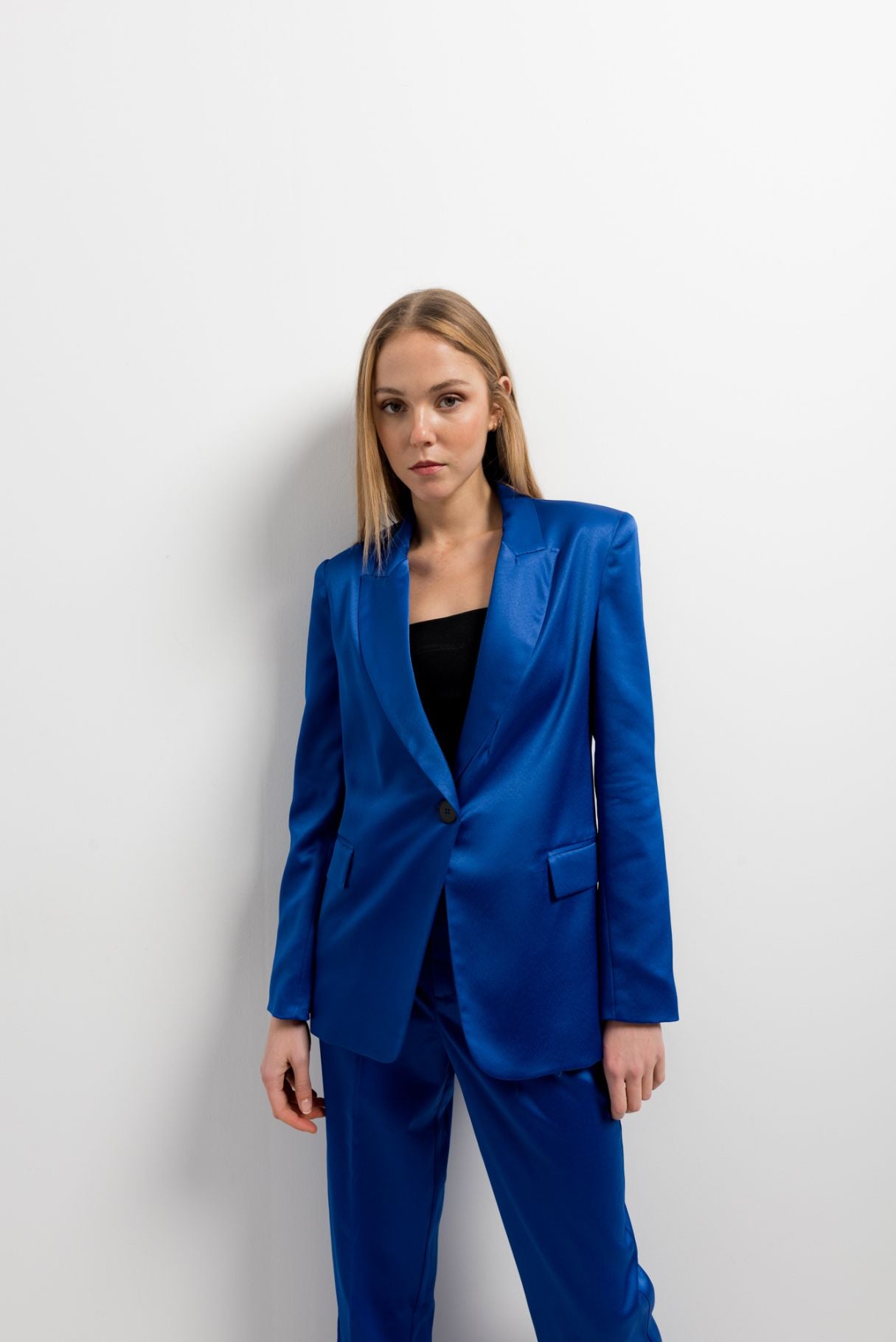 BLAZER SATINADA