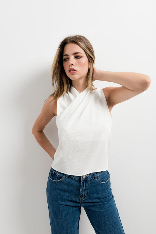 BLUSA CRUZADA